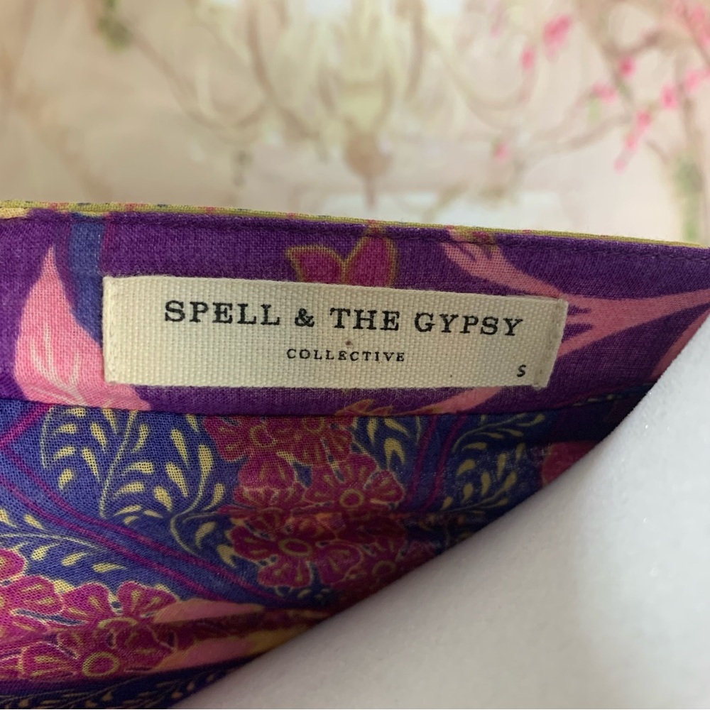 The Spell & Gypsy Collective Wisteria Bianca Dress - Picture 11 of 13